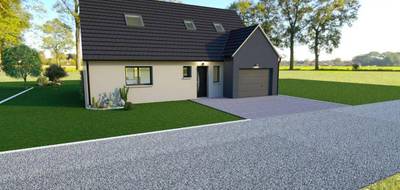 Terrain et maison à Saint-Vaast-en-Chaussée en Somme (80) de 696 m² à vendre au prix de 291000€ - 1