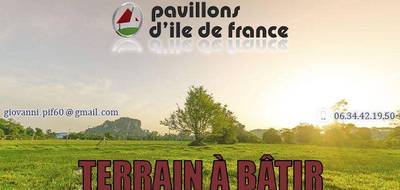 Terrain à Franconville en Val-d'Oise (95) de 781 m² à vendre au prix de 300000€ - 1