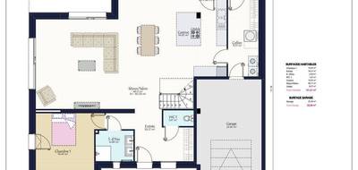 Terrain et maison à Le Pallet en Loire-Atlantique (44) de 780 m² à vendre au prix de 410000€ - 4