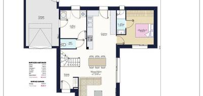 Terrain et maison à Mûrs-Erigné en Maine-et-Loire (49) de 562 m² à vendre au prix de 378500€ - 4