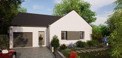 Terrain et maison à Guémené-Penfao en Loire-Atlantique (44) de 1416 m² à vendre au prix de 207700€ - 1