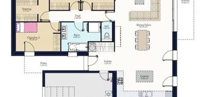 Terrain et maison à Sainte-Reine-de-Bretagne en Loire-Atlantique (44) de 755 m² à vendre au prix de 327930€ - 4