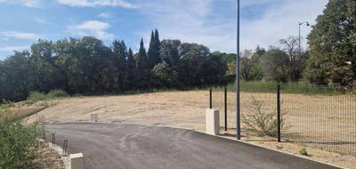 Terrain à Cadenet en Vaucluse (84) de 400 m² à vendre au prix de 174000€ - 3