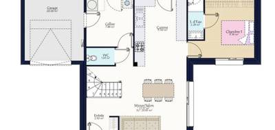 Terrain et maison à Allonnes en Maine-et-Loire (49) de 700 m² à vendre au prix de 271100€ - 4