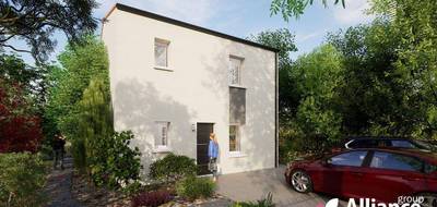 Terrain et maison à Moutiers-les-Mauxfaits en Vendée (85) de 690 m² à vendre au prix de 238828€ - 1