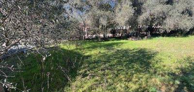 Terrain à Grasse en Alpes-Maritimes (06) de 400 m² à vendre au prix de 220000€ - 1