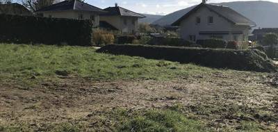 Terrain à Sillingy en Haute-Savoie (74) de 678 m² à vendre au prix de 339000€ - 1