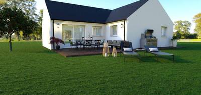 Terrain et maison à Ons-en-Bray en Oise (60) de 535 m² à vendre au prix de 279750€ - 1