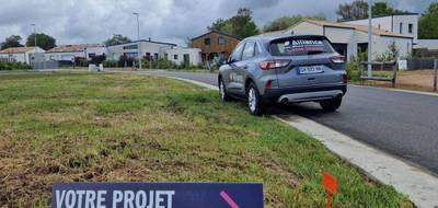 Terrain à La Rabatelière en Vendée (85) de 460 m² à vendre au prix de 35000€ - 1