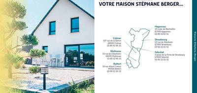 Terrain à Lutzelhouse en Bas-Rhin (67) de 492 m² à vendre au prix de 88560€ - 3