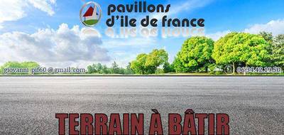 Terrain et maison à Bornel en Oise (60) de 595 m² à vendre au prix de 214000€ - 3