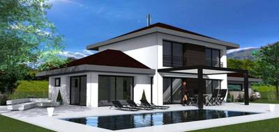 Terrain et maison à Massongy en Haute-Savoie (74) de 750 m² à vendre au prix de 578000€ - 1