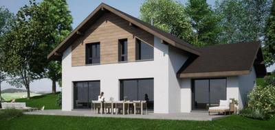 Terrain et maison à Saint-Jean-de-Sixt en Haute-Savoie (74) de 823 m² à vendre au prix de 911320€ - 4