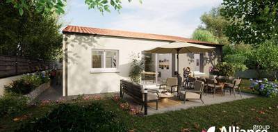 Terrain et maison à Moutiers-les-Mauxfaits en Vendée (85) de 690 m² à vendre au prix de 217592€ - 2