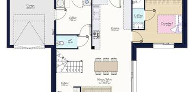 Terrain et maison à Verrières-en-Anjou en Maine-et-Loire (49) de 299 m² à vendre au prix de 295800€ - 4