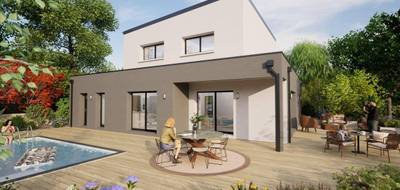 Terrain et maison à Héric en Loire-Atlantique (44) de 460 m² à vendre au prix de 410390€ - 3