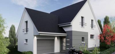 Terrain et maison à Friesen en Haut-Rhin (68) de 700 m² à vendre au prix de 343390€ - 2