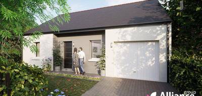 Terrain et maison à Chemillé-en-Anjou en Maine-et-Loire (49) de 479 m² à vendre au prix de 220831€ - 1