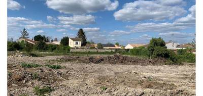 Terrain à Vérines en Charente-Maritime (17) de 390 m² à vendre au prix de 103500€ - 2