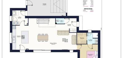 Terrain et maison à Mûrs-Erigné en Maine-et-Loire (49) de 548 m² à vendre au prix de 409570€ - 3