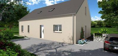 Terrain et maison à Saint-Laurent-de-Lévézou en Aveyron (12) de 930 m² à vendre au prix de 236040€ - 1
