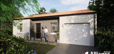 Terrain et maison à La Tranche-sur-Mer en Vendée (85) de 200 m² à vendre au prix de 227520€ - 1