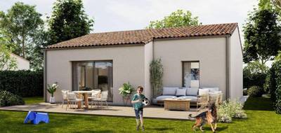 Terrain et maison à Melle en Deux-Sèvres (79) de 627 m² à vendre au prix de 149016€ - 2