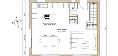 Terrain et maison à Gardanne en Bouches-du-Rhône (13) de 393 m² à vendre au prix de 399000€ - 4