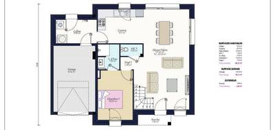 Terrain et maison à Sainte-Pazanne en Loire-Atlantique (44) de 399 m² à vendre au prix de 329200€ - 4