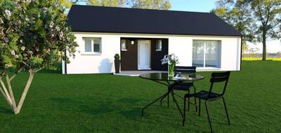 Terrain et maison à Fublaines en Seine-et-Marne (77) de 379 m² à vendre au prix de 287600€ - 2