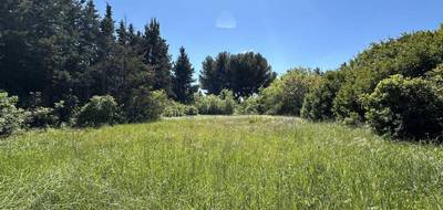 Terrain à Éguilles en Bouches-du-Rhône (13) de 1300 m² à vendre au prix de 540000€ - 3