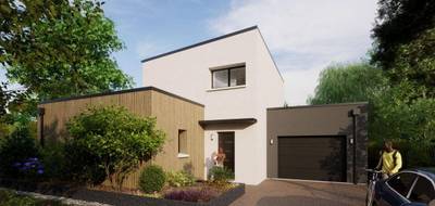 Terrain et maison à Les Brouzils en Vendée (85) de 975 m² à vendre au prix de 336470€ - 1