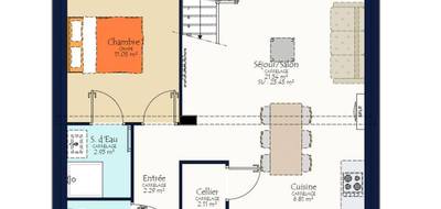 Terrain et maison à Saffré en Loire-Atlantique (44) de 336 m² à vendre au prix de 219251€ - 3