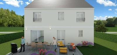 Terrain et maison à Ressons-sur-Matz en Oise (60) de 565 m² à vendre au prix de 240800€ - 2