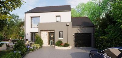 Terrain et maison à Prinquiau en Loire-Atlantique (44) de 600 m² à vendre au prix de 354170€ - 1