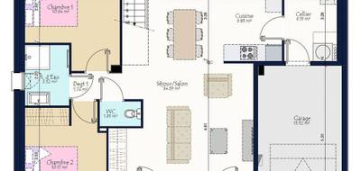 Terrain et maison à Sévérac en Loire-Atlantique (44) de 720 m² à vendre au prix de 276320€ - 3