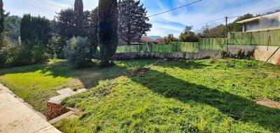 Terrain à Aubagne en Bouches-du-Rhône (13) de 702 m² à vendre au prix de 344000€ - 2