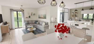 Terrain et maison à Le Puy-Sainte-Réparade en Bouches-du-Rhône (13) de 551 m² à vendre au prix de 459000€ - 3