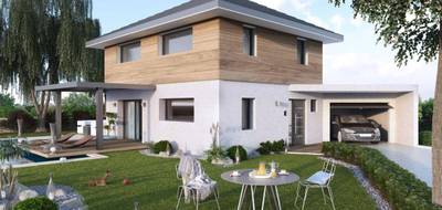 Terrain et maison à Viry en Haute-Savoie (74) de 653 m² à vendre au prix de 693620€ - 1