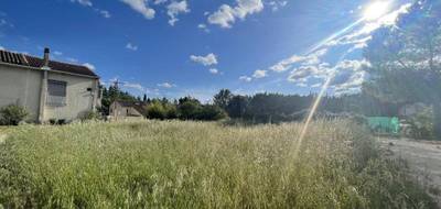 Terrain à Meyreuil en Bouches-du-Rhône (13) de 170 m² à vendre au prix de 166500€ - 1