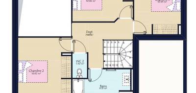 Terrain et maison à La Ménitré en Maine-et-Loire (49) de 766 m² à vendre au prix de 327430€ - 4