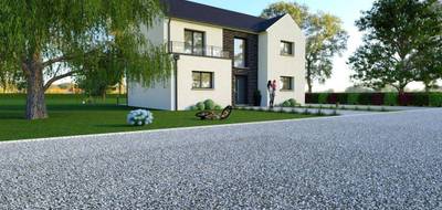 Terrain et maison à Chalifert en Seine-et-Marne (77) de 400 m² à vendre au prix de 521300€ - 4
