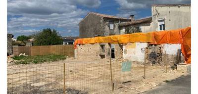 Terrain à Ferrières en Charente-Maritime (17) de 432 m² à vendre au prix de 86400€ - 1