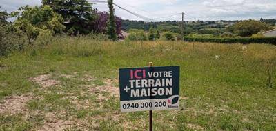 Terrain et maison à Oudon en Loire-Atlantique (44) de 465 m² à vendre au prix de 282600€ - 4