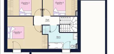 Terrain et maison à Écouflant en Maine-et-Loire (49) de 406 m² à vendre au prix de 348400€ - 4