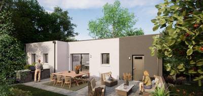 Terrain et maison à Moutiers-les-Mauxfaits en Vendée (85) de 3846 m² à vendre au prix de 282830€ - 2
