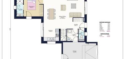 Terrain et maison à Vay en Loire-Atlantique (44) de 311 m² à vendre au prix de 277870€ - 4