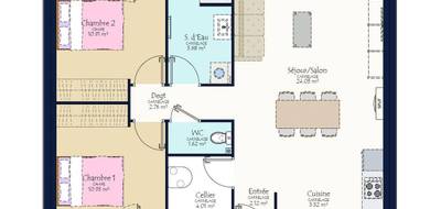 Terrain et maison à Orée d'Anjou en Maine-et-Loire (49) de 382 m² à vendre au prix de 177490€ - 3