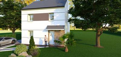 Terrain et maison à Férolles-Attilly en Seine-et-Marne (77) de 223 m² à vendre au prix de 272470€ - 1