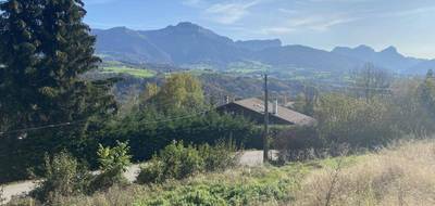 Terrain à Charvonnex en Haute-Savoie (74) de 937 m² à vendre au prix de 375000€ - 1